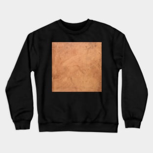 Ocher stone wall Crewneck Sweatshirt